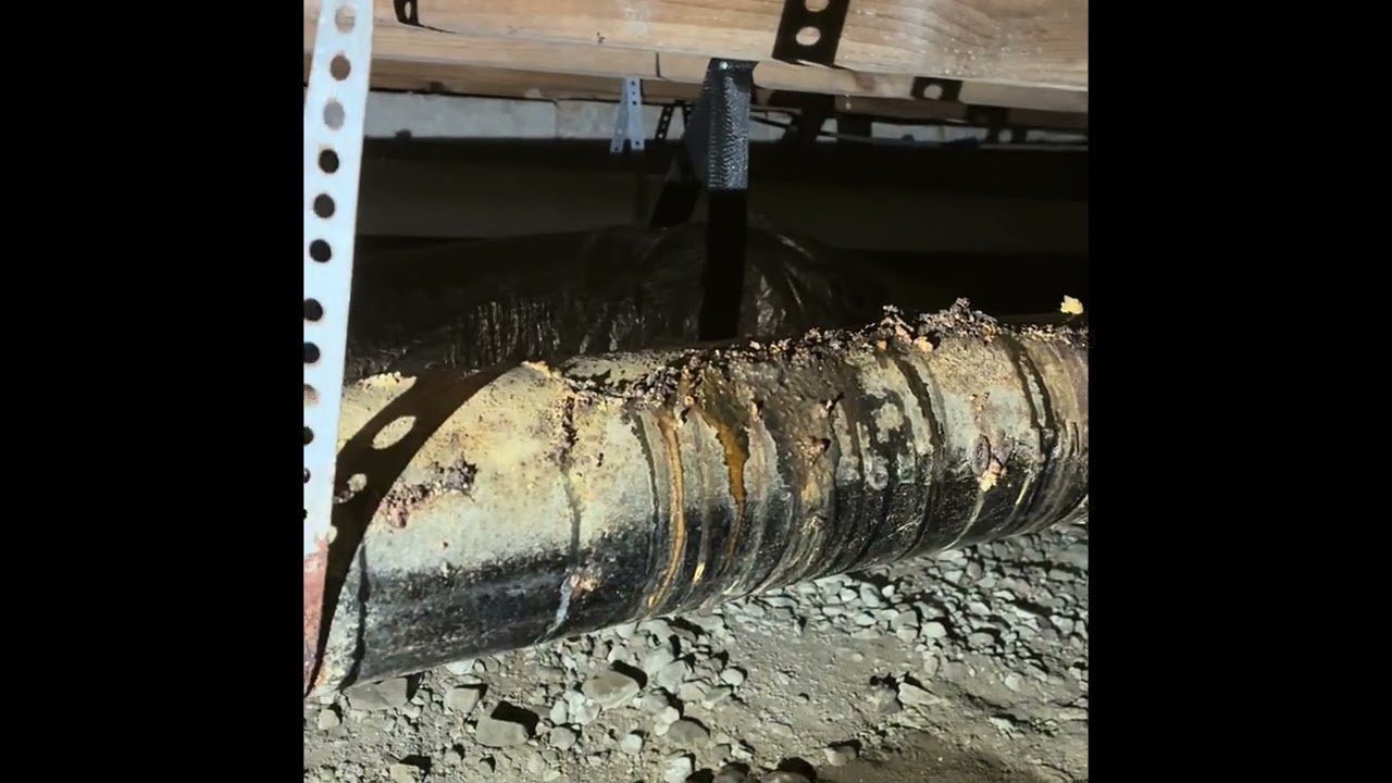 sewer re route and replacement 
