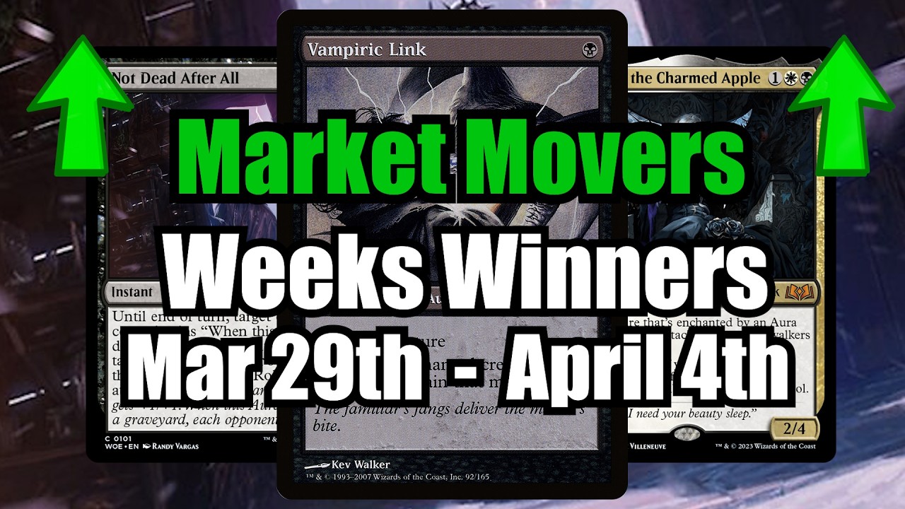 Главные события недели в мире MTG! 29 марта - 4 апреля | Commander, Premodern и Pauper! Вампириче...