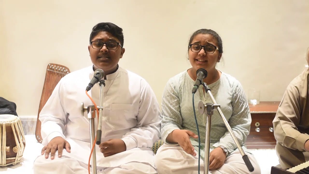 Pag lagan de mahraaj [Raag Malkauns] - Horeb Shams & Tirzah Shams