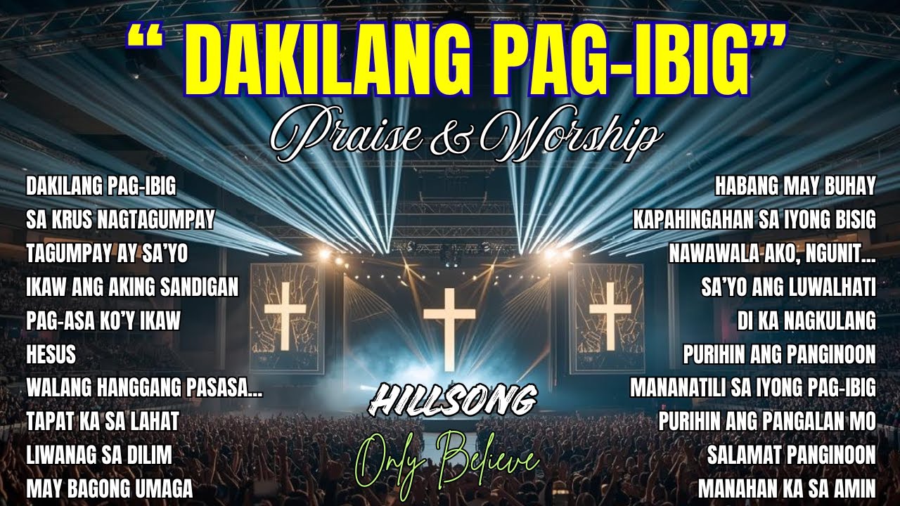 Awit Papuri Sa Panginoon| " Dakilang Pag-ibig" with Lyrics| Songs that Touched Your Heart and Soul
