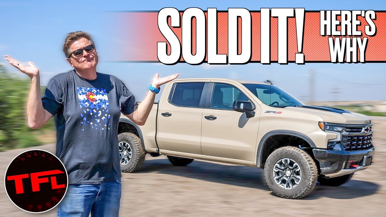 We Sold Our Chevy Silverado ZR2 A LOT Earlier Than Expected! Can You Guess Our Next Truck?