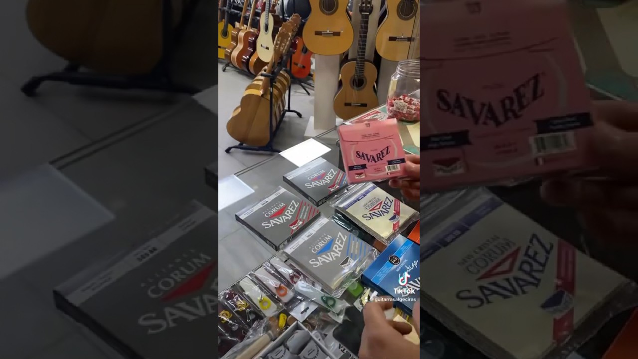 🚨CUERDAS GUITARRA 🚨 ⚠️Opinion Savarez #guitarraflamenca #guitarraclasica #flamencoguitars
