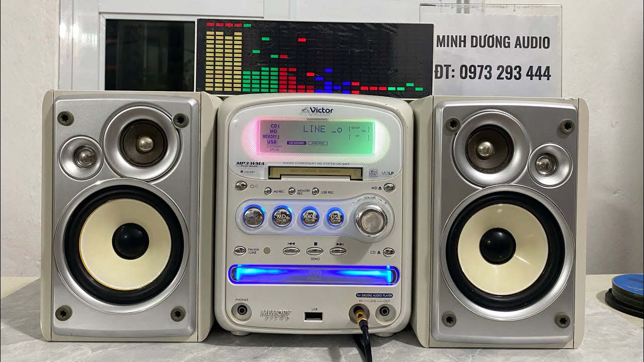 2. Victor QM3 - Giá: 1.100.000 chưa phụ kiện
