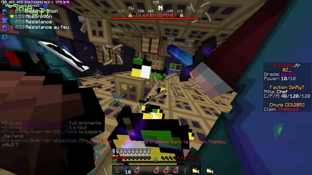 [Pactify] - La Thenew dans toute splendeur / Pvp Ap