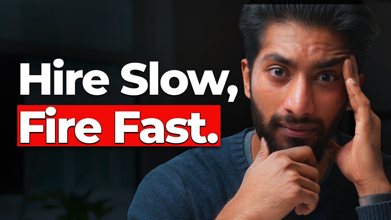 I Waited Too Long to Fire Someone... It Almost Destroyed My Business