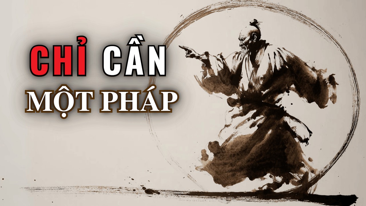 Chỉ Cần Một Ph&aacute;p Đến Được Tận C&ugrave;ng