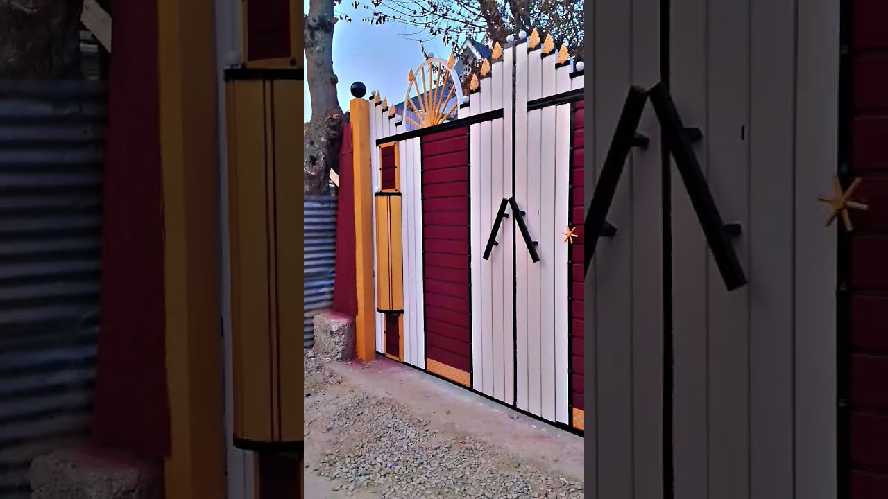 exterior work best colour combination 