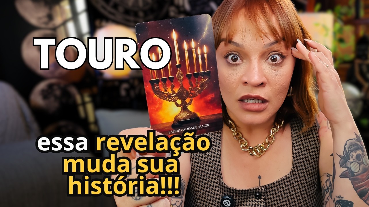 TOURO NÃO FAÇA NADA ANTES DE VER ISSO! A VERDADE SOBRE ESSA ESCOLHA VAI MUDAR O SEU DESTINO!
