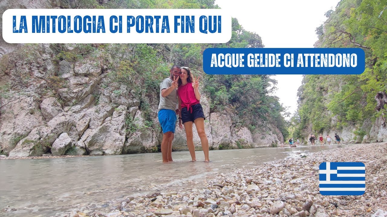 SPIAGGE STUPENDE e MITOLOGIA in GRECIA continentale