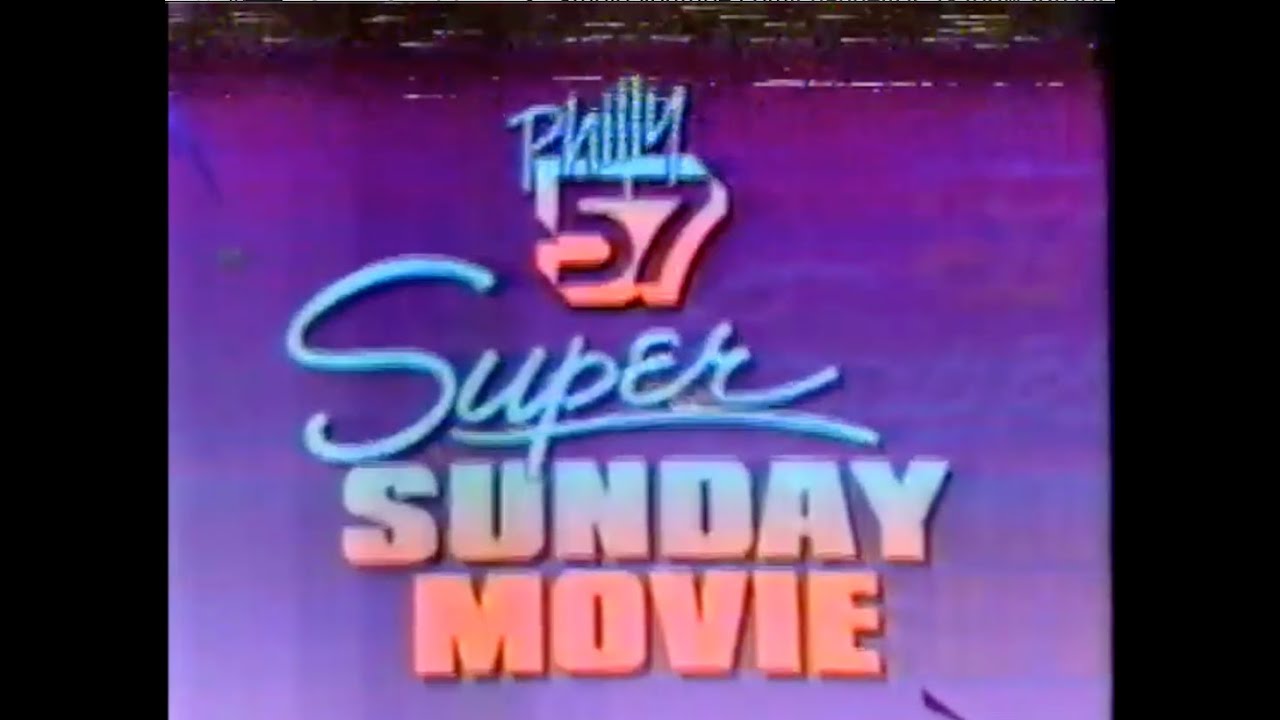 Philly 57 Commercial Breaks 1986 - Super Sunday Movie