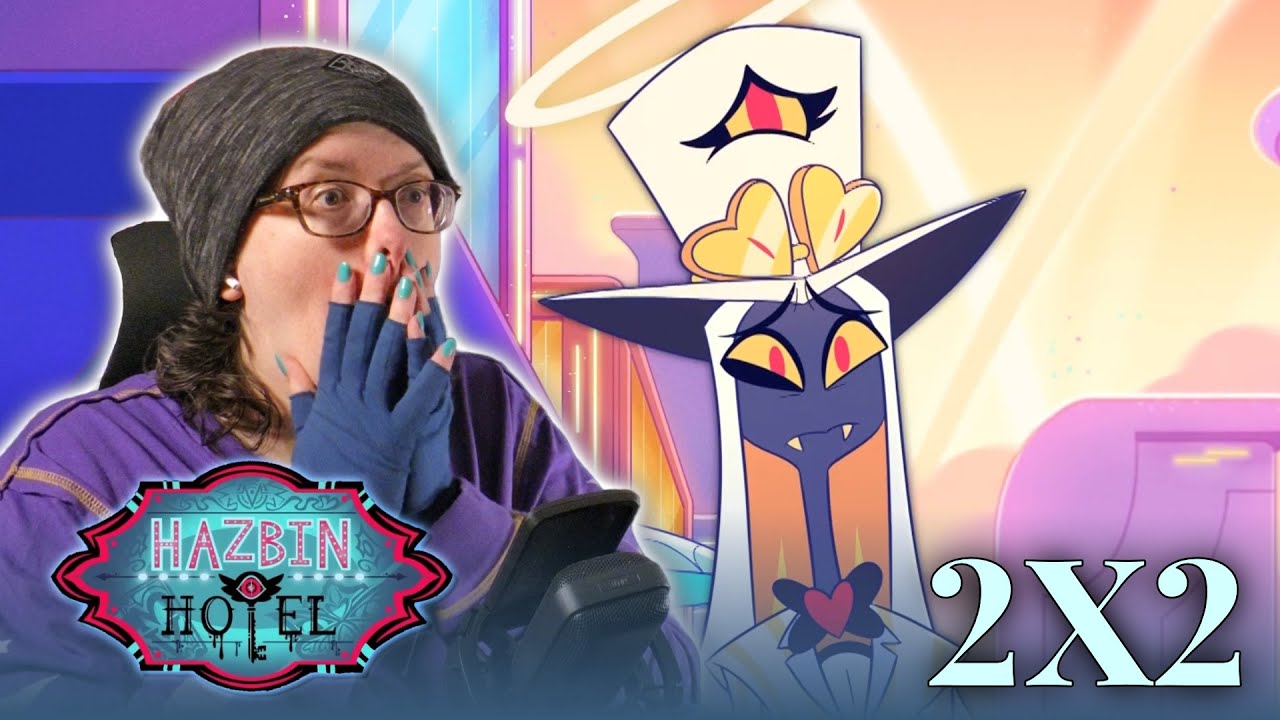 FIRST TIME REACTION to HAZBIN HOTEL S2 Episode 2: Storyteller | Gravity | Sera's Confession