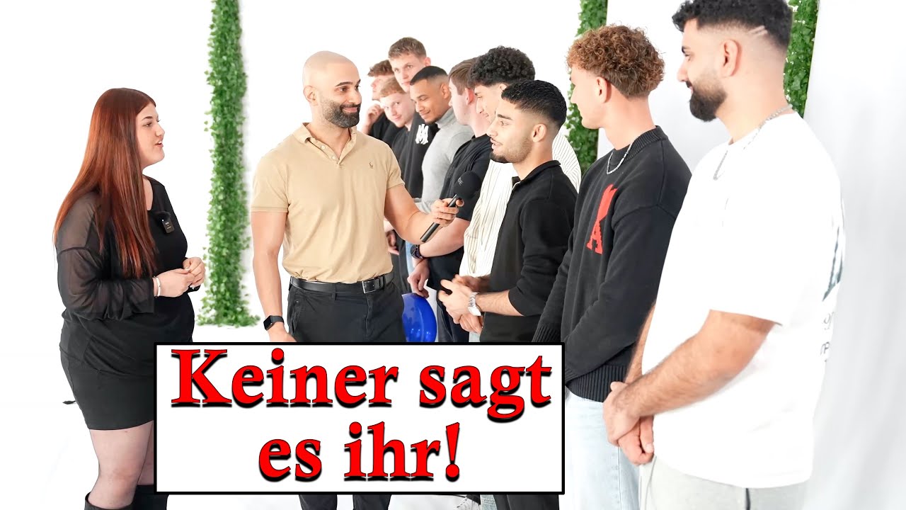 KEIN EINZIGER traut sich, es ihr zu sagen!