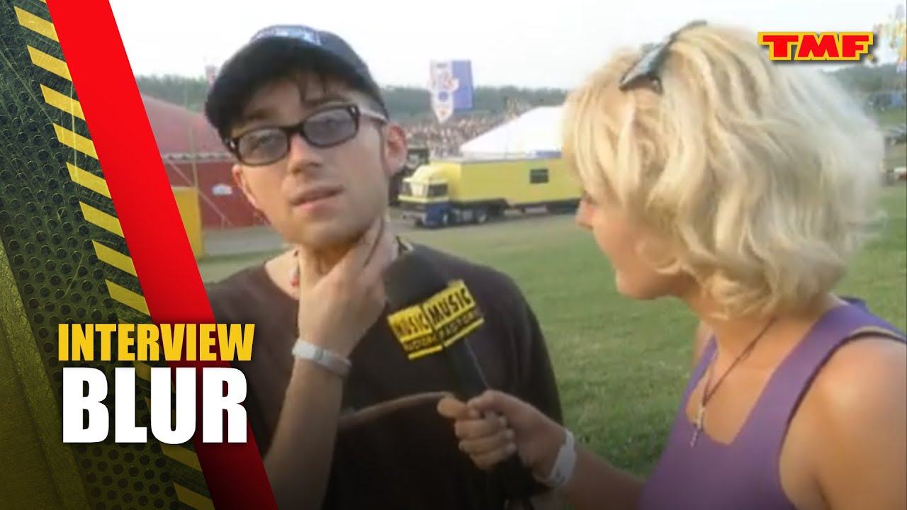 Blur: 'We Were All Stoned' | Interview | TMF