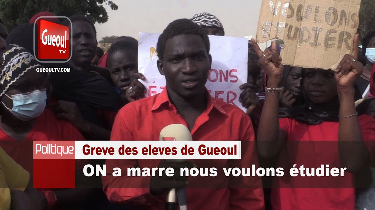 #GUEOUL Greve des eleves de Gueoul