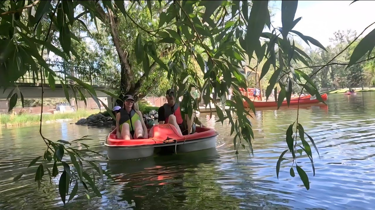 Canada Summer 2025 at Bowness Park, Midnapore Lake, McLean Creek, Invermere | @wethemuttons vid#754
