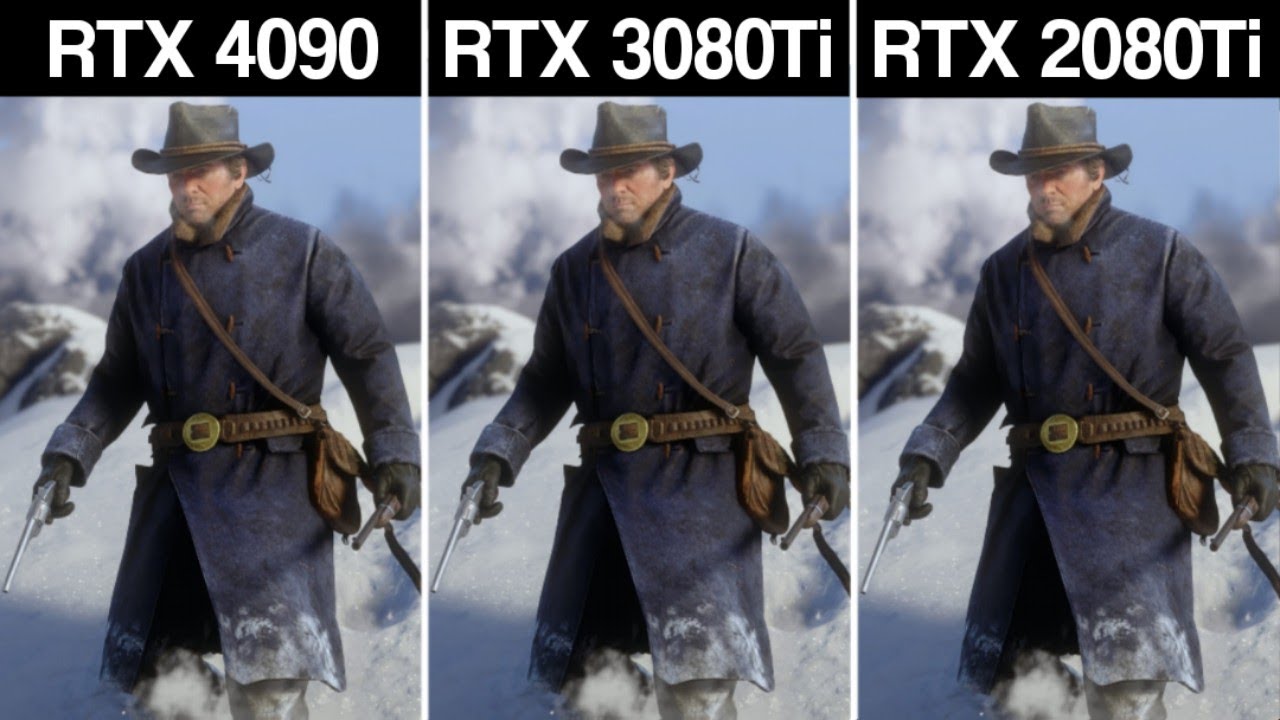 RTX 4090 vs RTX 3080Ti vs RTX 2080Ti | i9 12900K