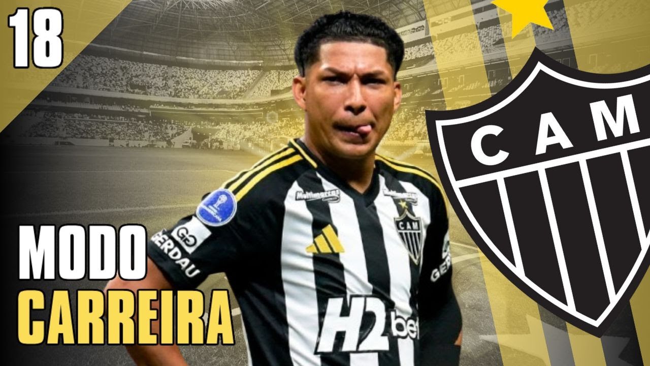 Pro Evolution Soccer 6 | Modo Liga Atlético-MG - Rony é premiado pela insistência!