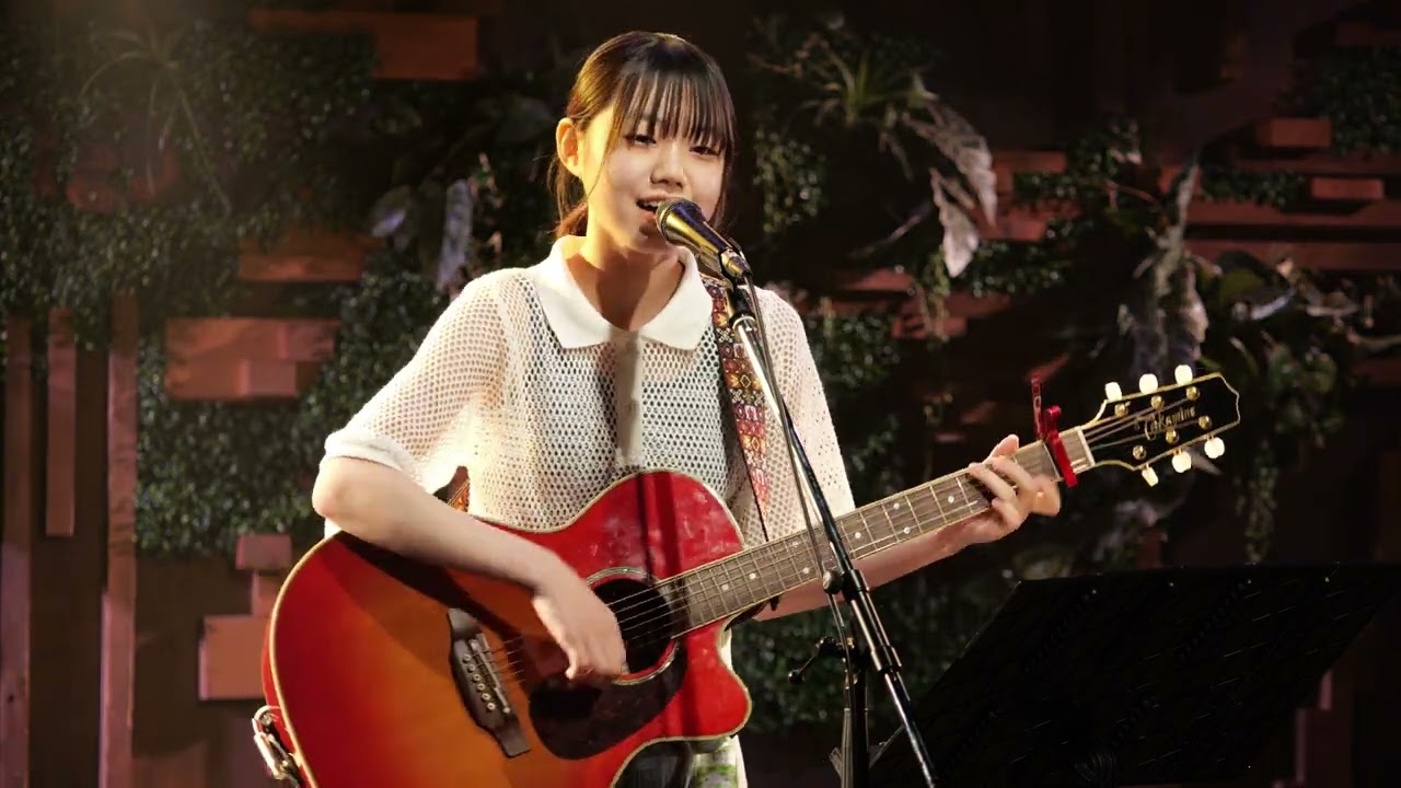 岩内幸乃「キャンバスに思い出を」2022/06/20 岩坂 遼 Digital Single『春風』Release Tour -春風の吹く先に- 南堀江knave