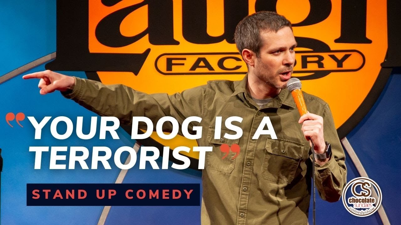 Your Dog is a Terrorist - Comedian Jeff Horste - Chocolate Sundaes Standup Comedy