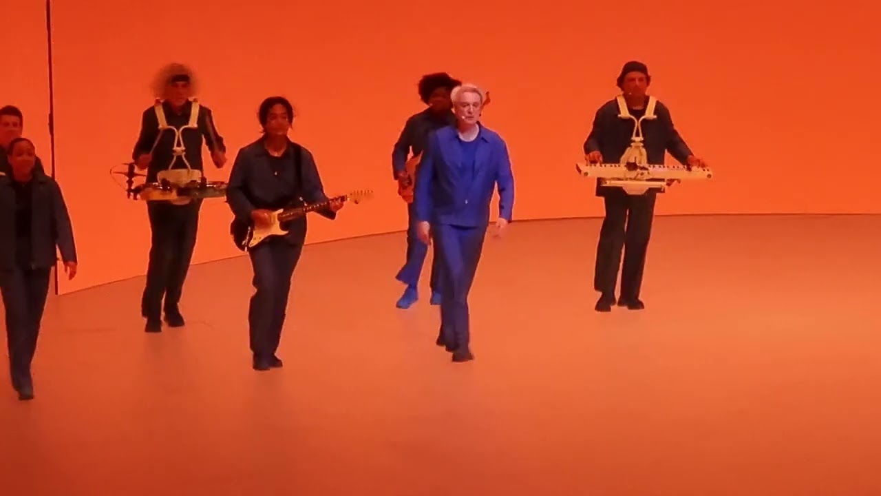 David Byrne Once in  a Lifetime - Live Sydney 2026