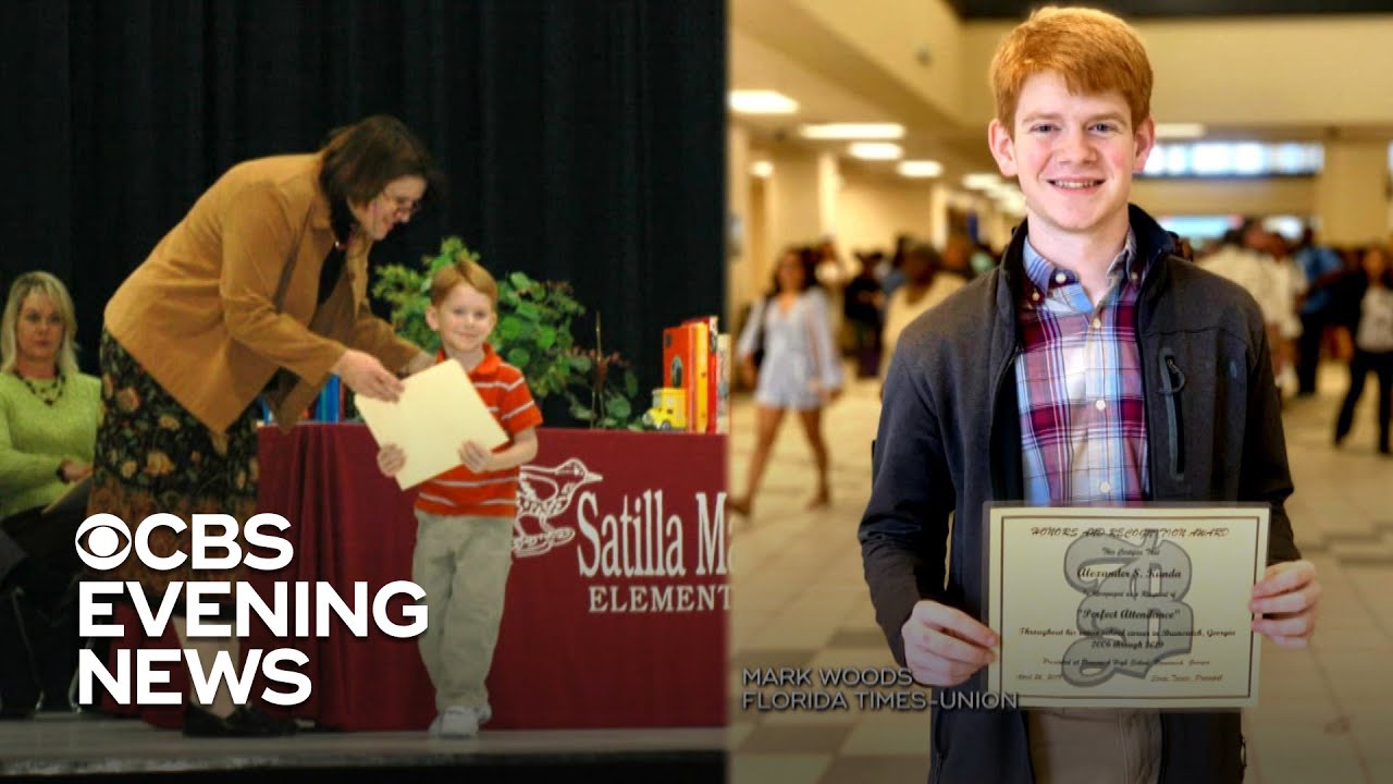 Why a student vowed to never miss a day of school