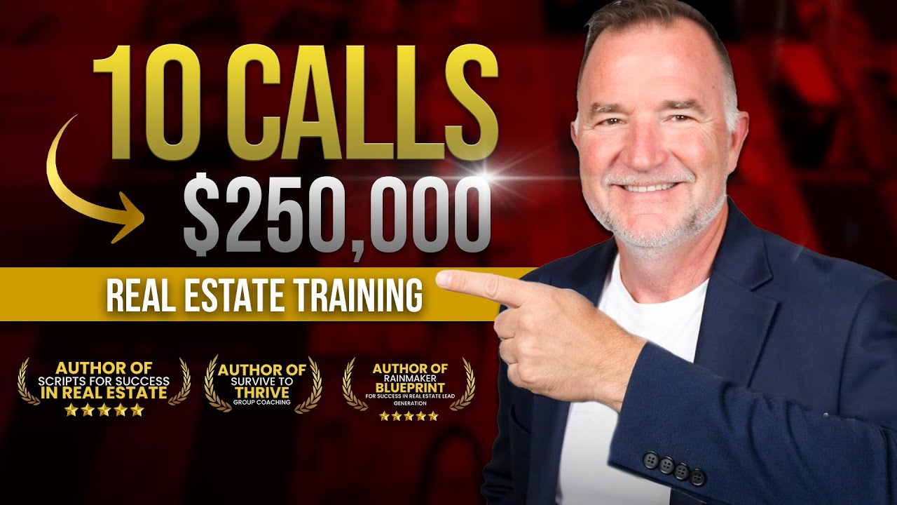 This Prospecting System Creates 25-50 Listings a Year (Real Estate Training)