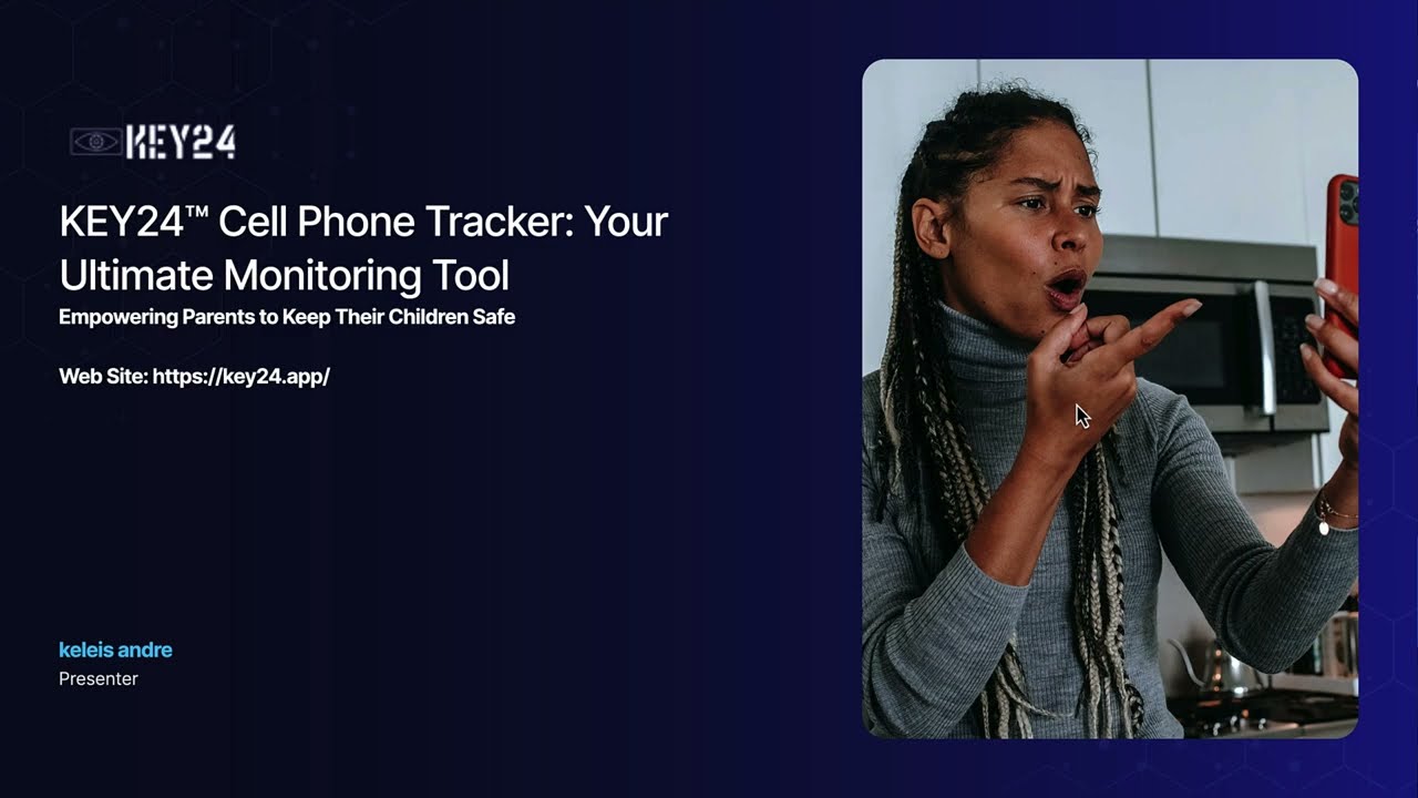 KEY24™ The Best Phone Tracker for Parental Control