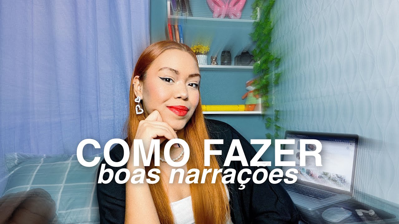 COMO NARRAR UM VÍDEO #JHENNYDESCOMPLICA
