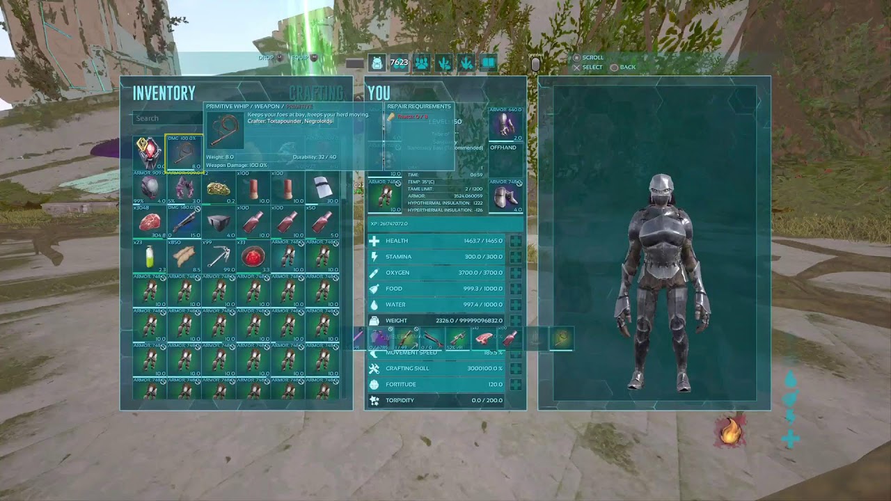 ARK PS5 PVP