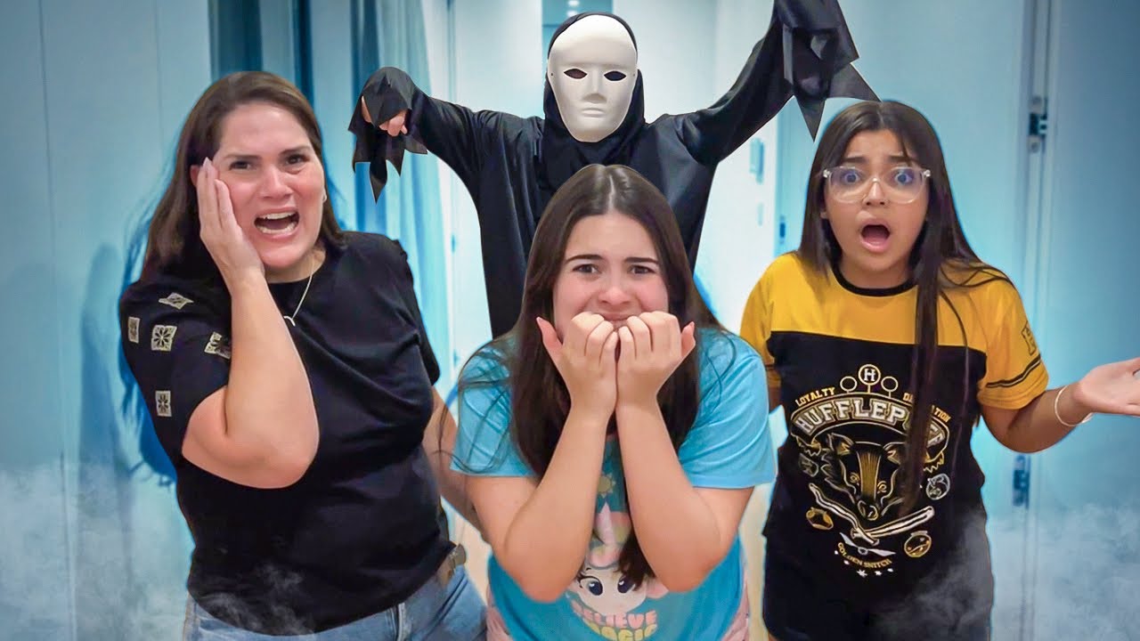 INVADIRAM A CASA * Ficamos desesperadas!