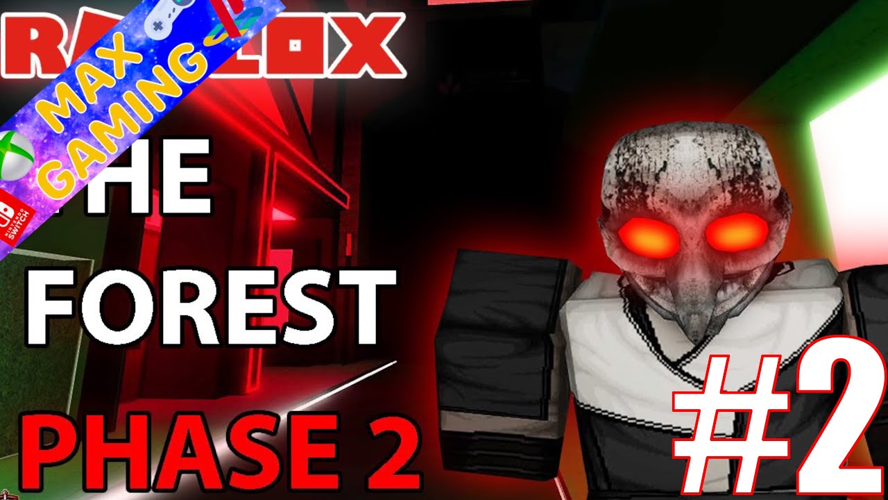 DE RETOUR DANS LA FORÊT DE L’HORREUR AVEC LES JUMPSCARES! Roblox The Forest Gameplay #2 - Max Gaming