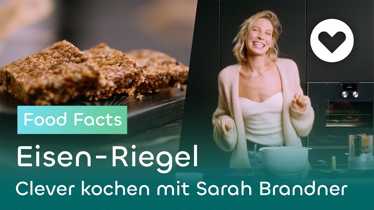Eisen I Eisen-Riegel I Food Facts I Clever kochen mit Sarah Brandner