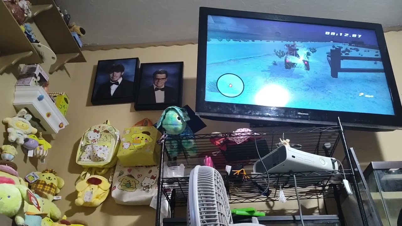 Disney Pixar's cars gameplay Xbox 360