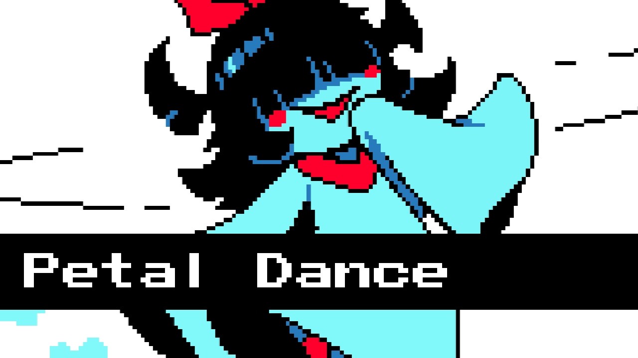 Petal Dance (DELTARUNE Chapter 5) 8bit LSDj Remix