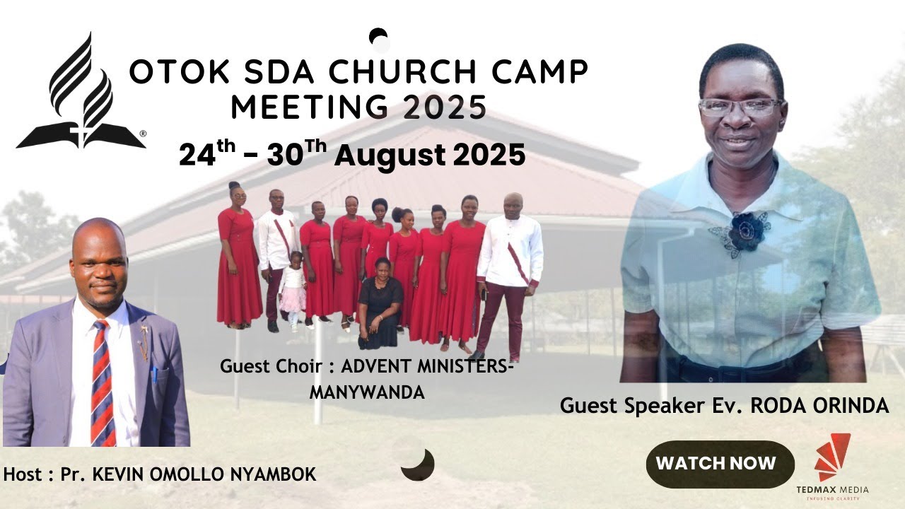OTOK SDA CHURCH CAMP MEETING 2025 || 30th Aug 2025