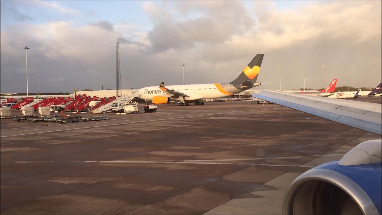 Jet2Holidays 757-200|Manchester to Palma De Majorca|*Full Flight*