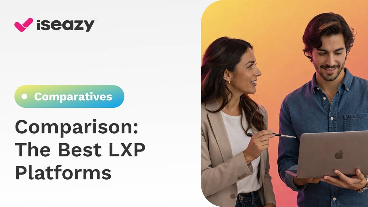 Best LXP Platforms | Compare the Top Learning Experience Platforms [isEazy Tutorial]