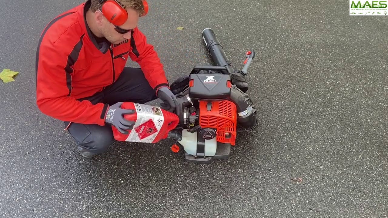 The most powerful leaf blower on earth the PB8010