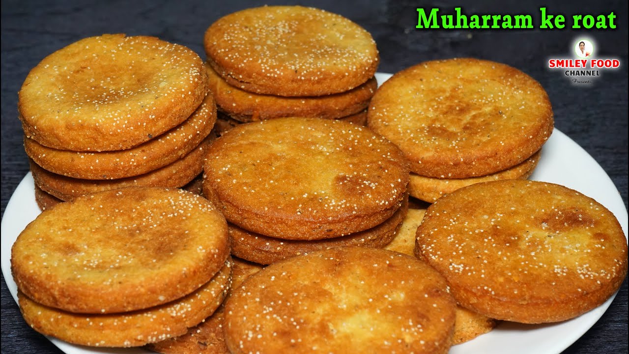 मोहर्रम के तले हुए रोट आसानी से घरपे बनाओ  Muharram special Tale hue rote | Mohram ke Roth ka tarika