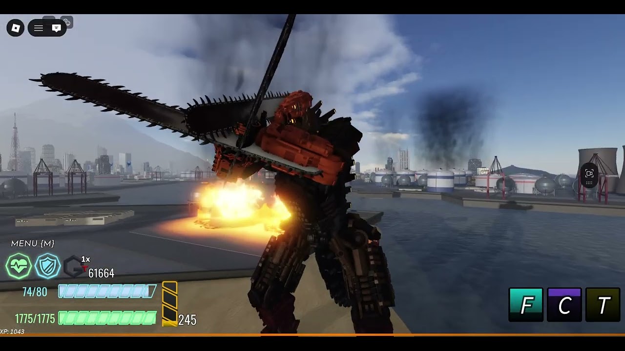 Godzilla Kajiu arisen