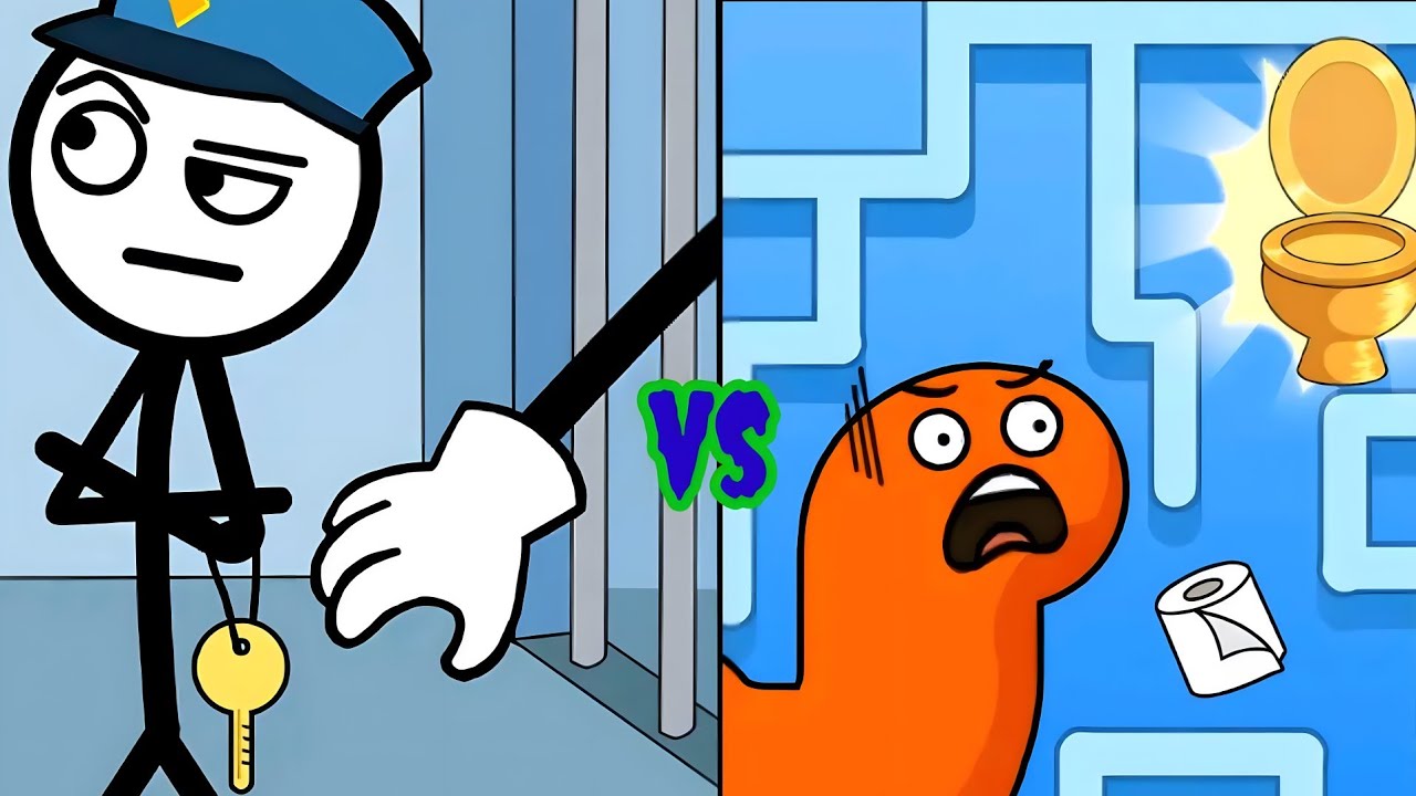 Impossible Thief Puzzle - Can You Beat It?!😱🕵🏿VS Pet Me Maze Gameplay Walkthrough,(iOS Android).