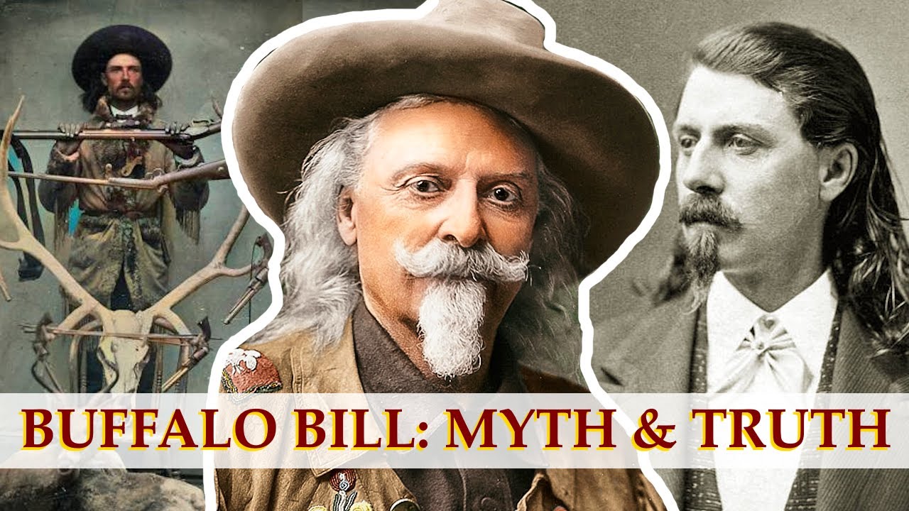 BUFFALO BILL: The Secrets History Books WON'T Tell You! 🤯