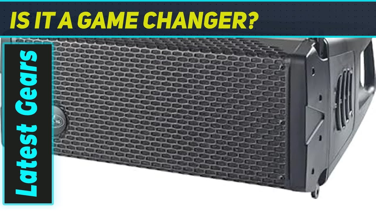DAS Event-26A: Best Powered Line Array for Pro Sound?