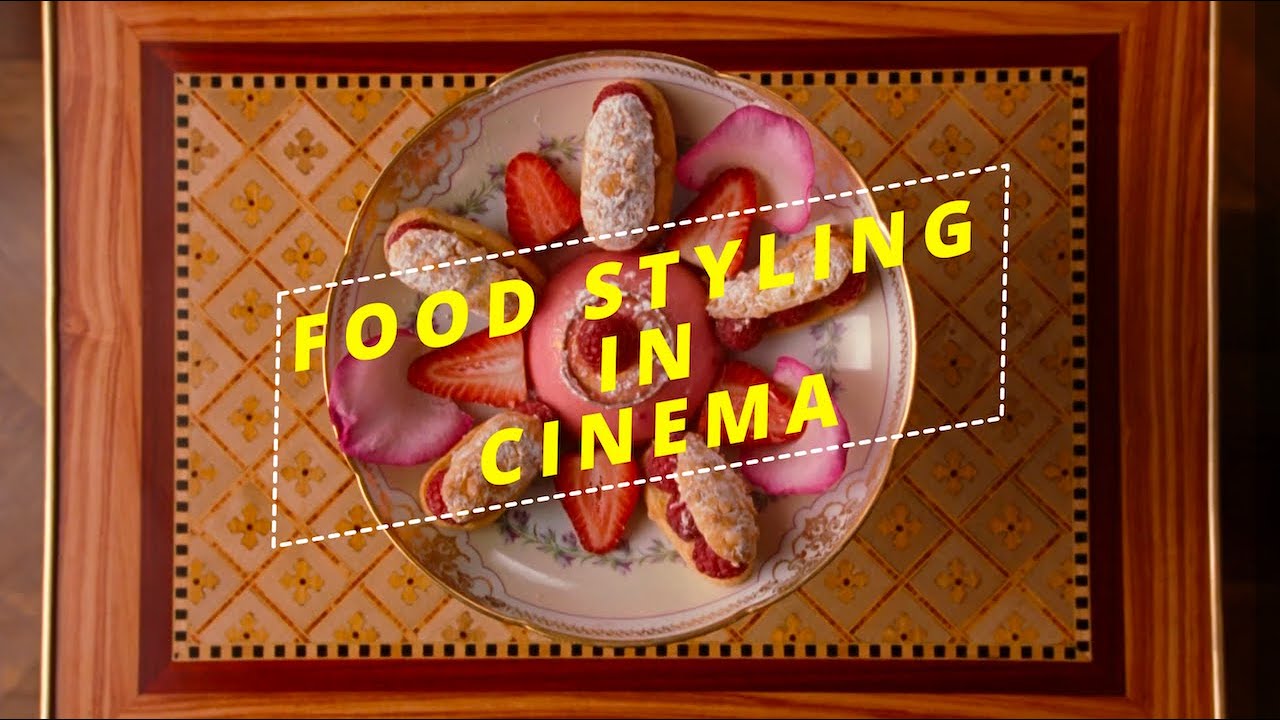 Food Styling in Cinema