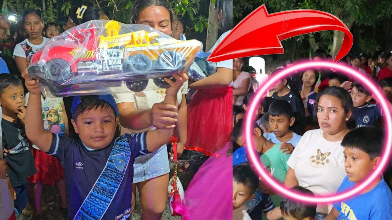 Yaki Llego Con Su Hijo A Recibir Juguetes Gracias a Vilmaris!🥹🥰