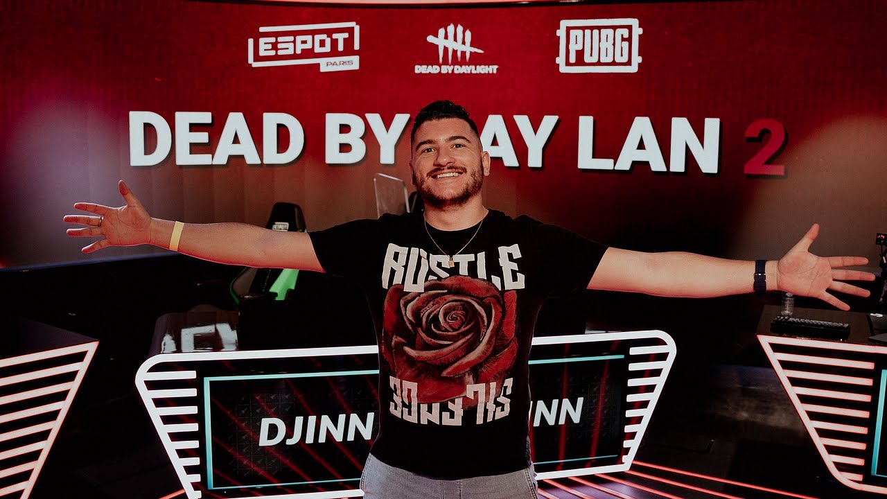 [HD Dispo] Rediffusion : DEAD BY DAYLAN 2 - ESPOT DE PARIS - PUBG X DBD