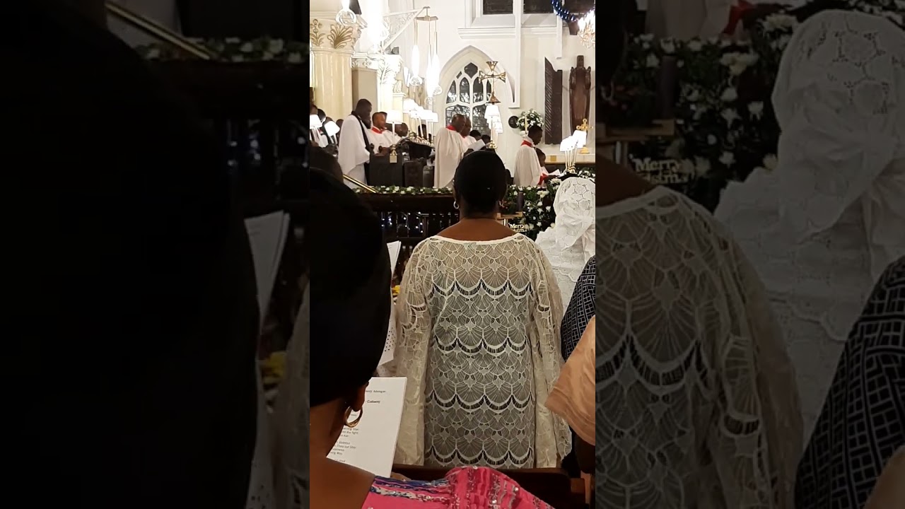 FOR THY MERCY AND THY GRACE (Culbach) -- Cathedral Church of Christ, Marina, Lagos, Nigeria