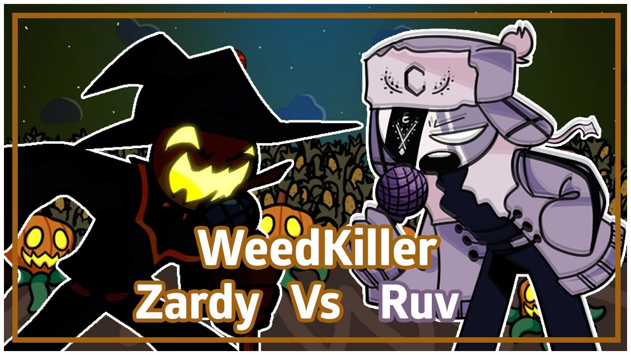 Friday Night Funkin - WeedKiller but it's 