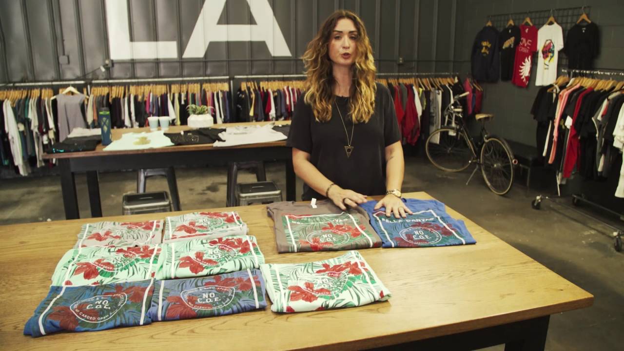 Screen Printing with Discharge and Water Based Ink