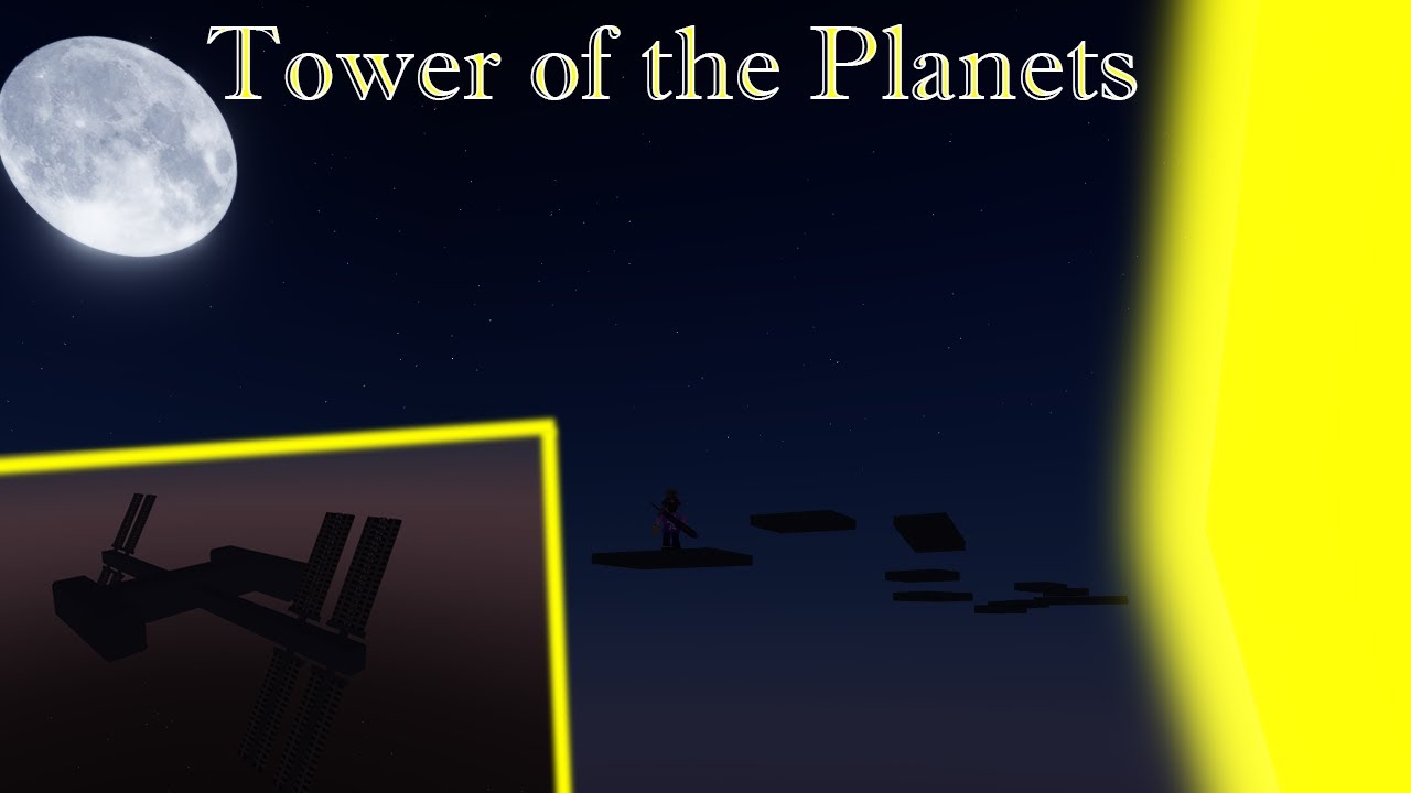 Venturing Across the Solar System - Tower of the Planets [Floor 1] [Roblox - SMToH]